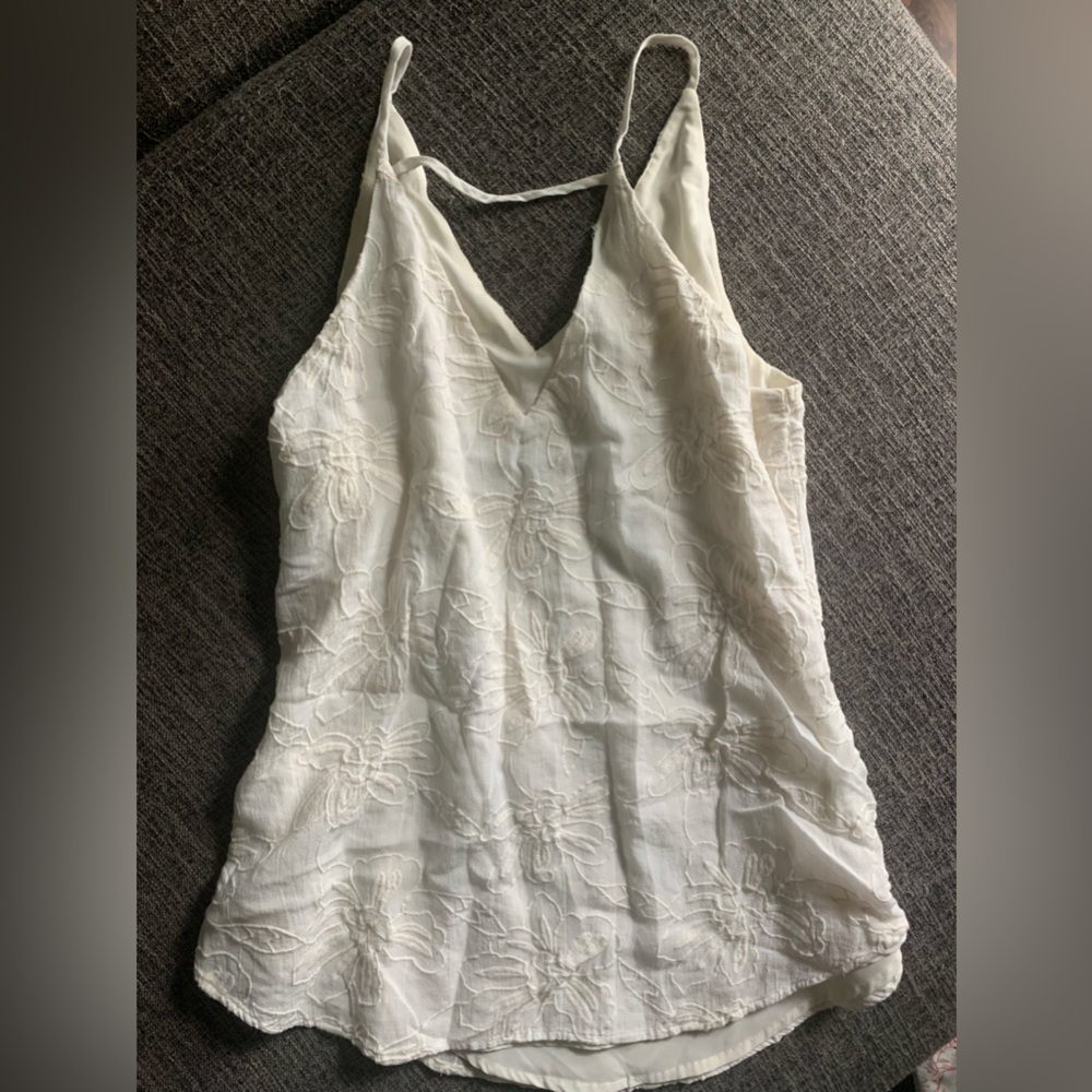 LOFT embroidered cami